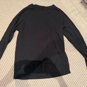 TNA Black Waffle Long Sleeve
